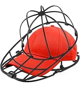 Coopache Hat Washer Cage for Washing Machine & Dishwasher- Ball Cap Washer for Baseball Caps & Ha...