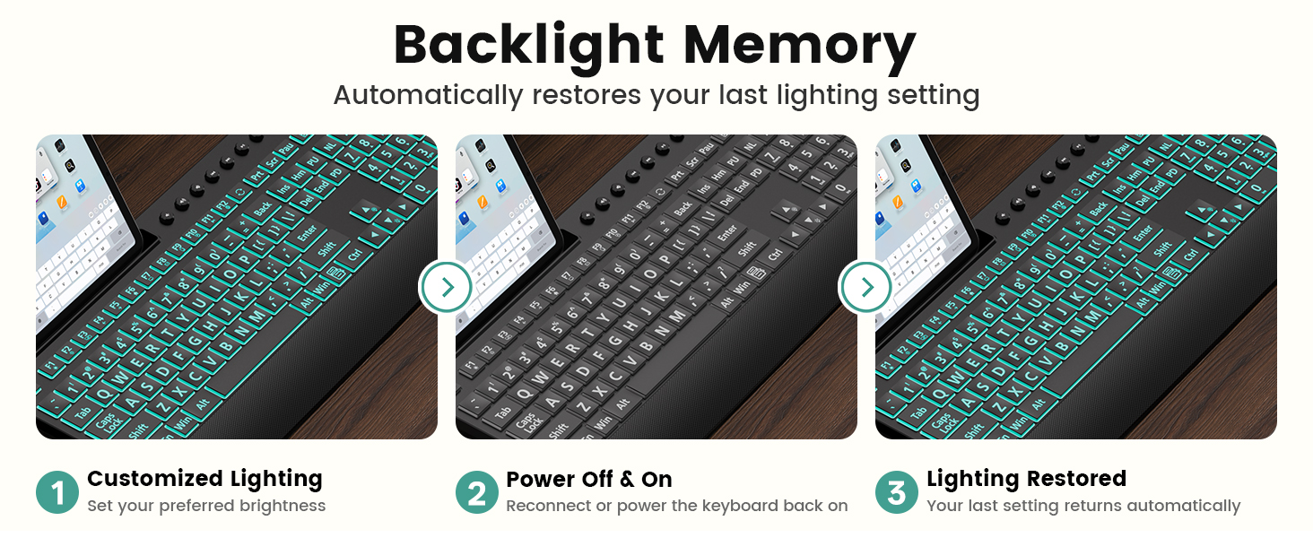 Backlight Memory