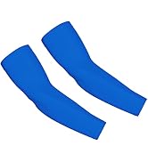 KUHNMARVIN Women Compression Arm Sleeves for men to Cover Arms Tattoo Cover-Up Volleyball Sleeve ...