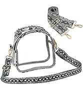 Didida Clear Bag Purse for Women, Clear Crossbody Bag Stadium Approved For Concerts, See-Through ...
