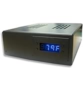Coolerguys Deluxe LED Programmable Thermostat Controlled Power Supply AC to DC (Dual Controller)
