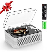 CD Player Portable Bluetooth: Kegaudio CD Players for Home with Speakers 3600mAh Rechargeable & R...