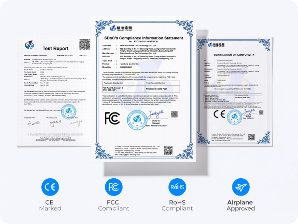 Global Safety Certified.