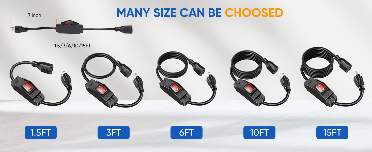 MANY SIZE CAN BE CHOOSED