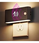Briignite Motion Sensor Night Light, 2 Pack Motion Activation Night Lights Plug into Wall, Auto O...