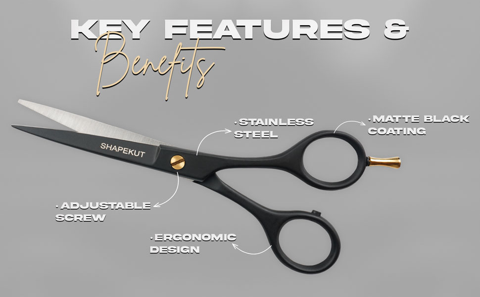 Beard Scissors