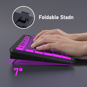 light up keyboard
