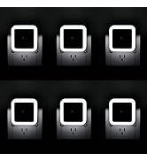 KINUR LED Night Lights Daylight Plug into Wall with Dusk to Dawn Sensor for Kids Room, Bedroom, B...