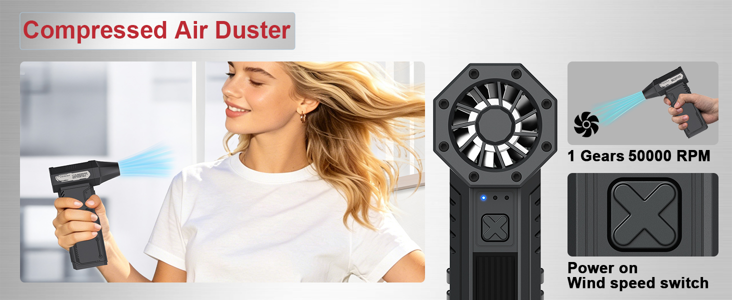 Compressed Air Duster