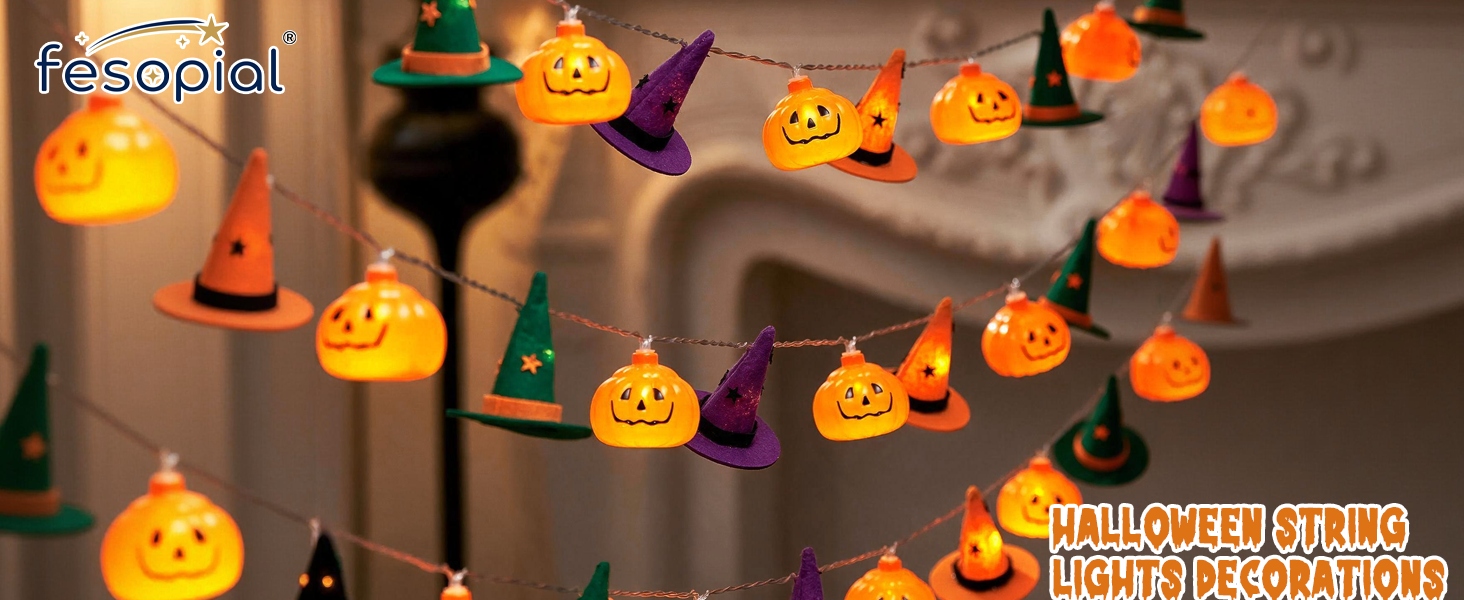 Halloween Fairy Light