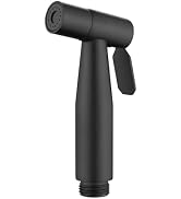 Lambloraey Black Bidet Sprayer Head, Toilet Sprayer Handheld Jet Spray for Toilet Stainless Steel...
