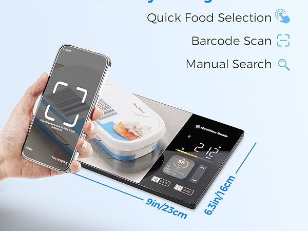 BakFee Nutrition Scale