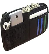 hopopower Car Sun Visor Organizer, Auto Interior Accessories Pocket Organizer, Car, Truck, SUV Re...