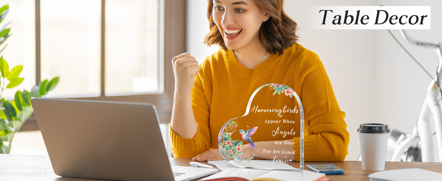hummingbird gifts for women