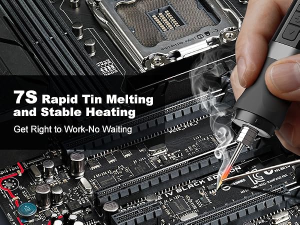 wireless soldering kit