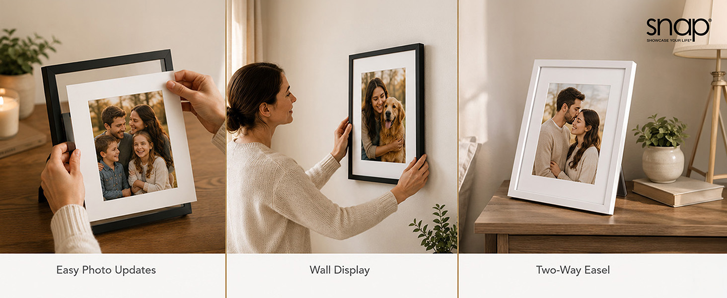 Snap Linear Picture Frames
