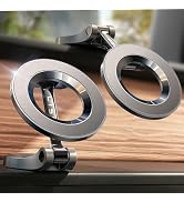 LISEN for MagSafe Car Mount 2 Pack, Classic Magnetic Phone Holder for Car, Car Phone Holder Mount...