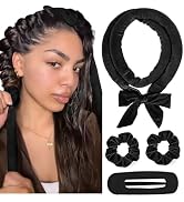 Yanibest Heatless Curls Overnight, Soft Heatless Hair Curler to Sleep in, No Heat Ribbon Wrap, He...