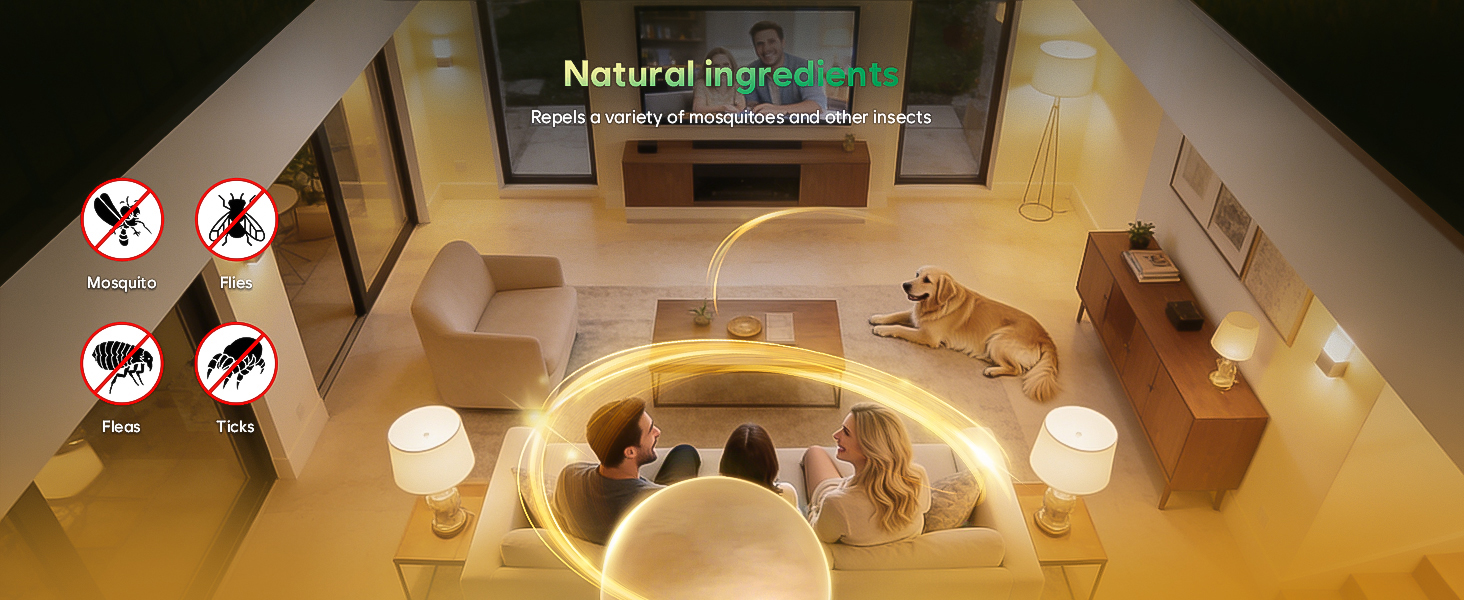 mosquito repellent indoor