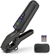 WISSCOOL HVAC Temp Clamp On Wireless Temperature Probe | High Accuracy Pipe Thermometer Meter for...