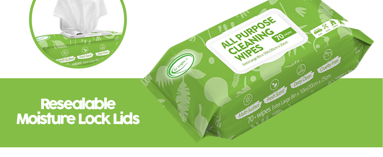 All Purpose Cleaning Wipes