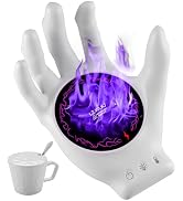 Devil's Hand Heating Mug Warmer Set - 3 Temp Settings & 8H Timer, Coffee Cup Warmer Plate for Des...