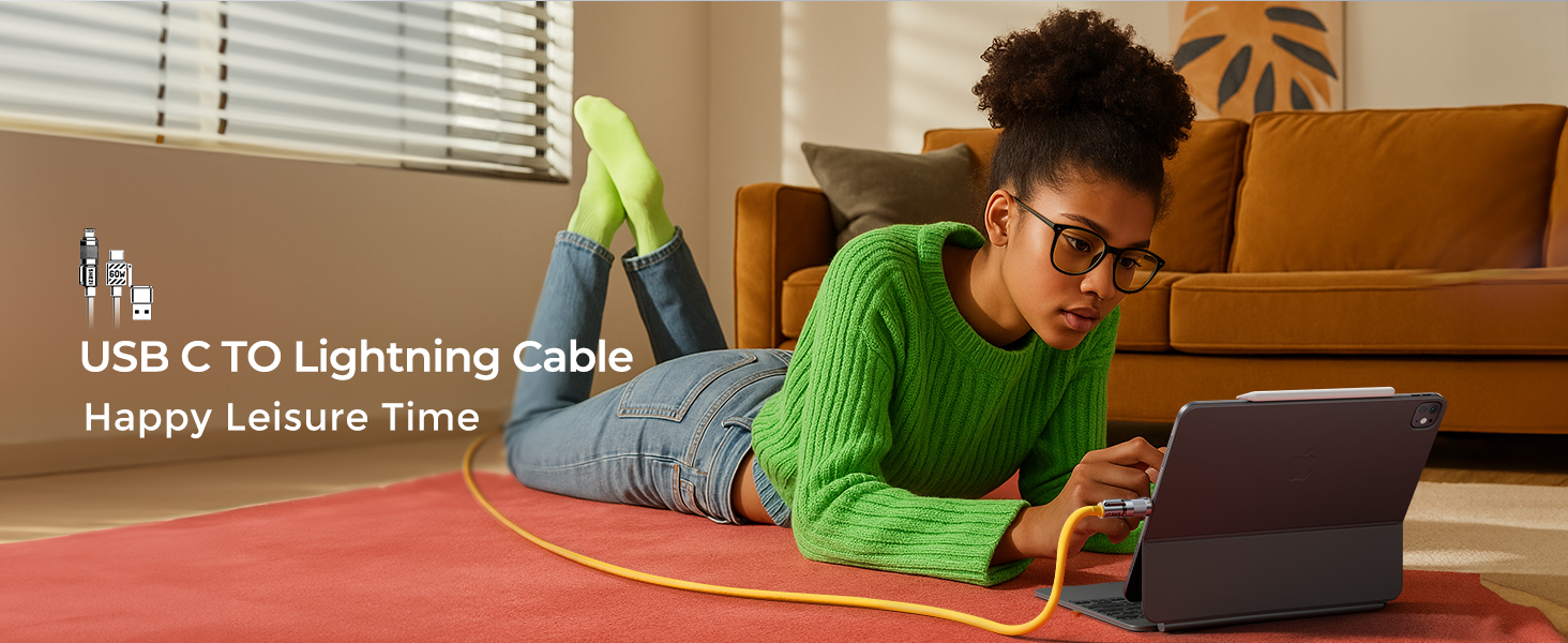 usb c to lightning cable