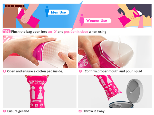 urinal bag