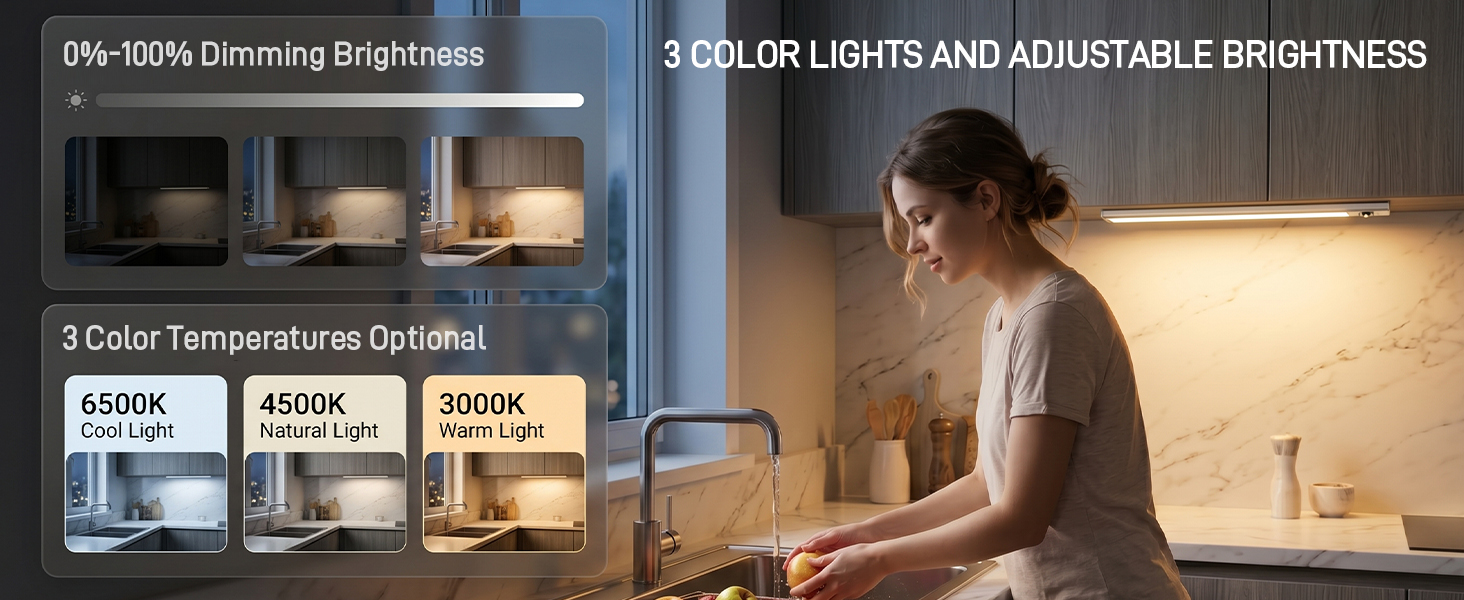 Under Cabinet Light