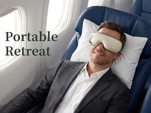 portable eye massager