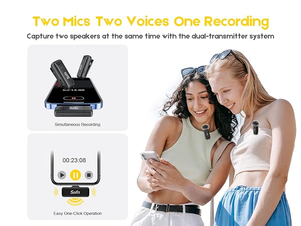 One Recording Two Mics Two Voices