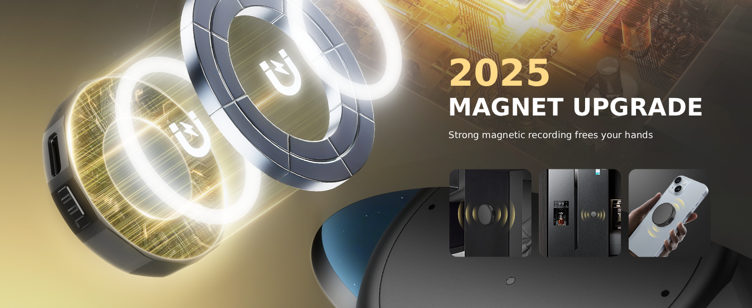 Magnetic Voice Recorder