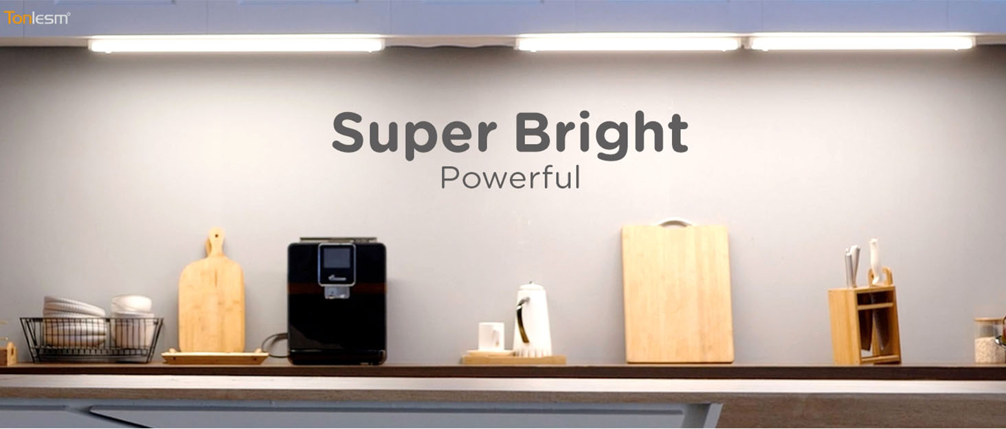 under cabinet lighting