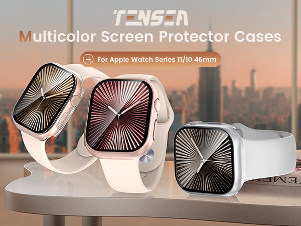 for apple watch series 10 11 screen protector