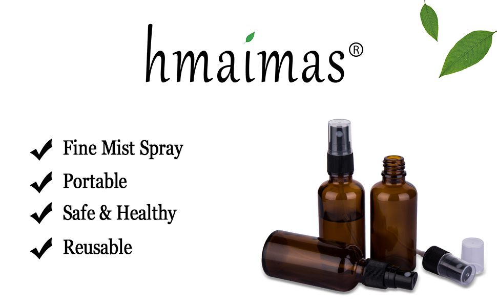 spray bottles