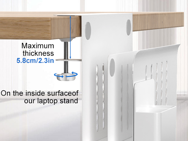 under desk storage