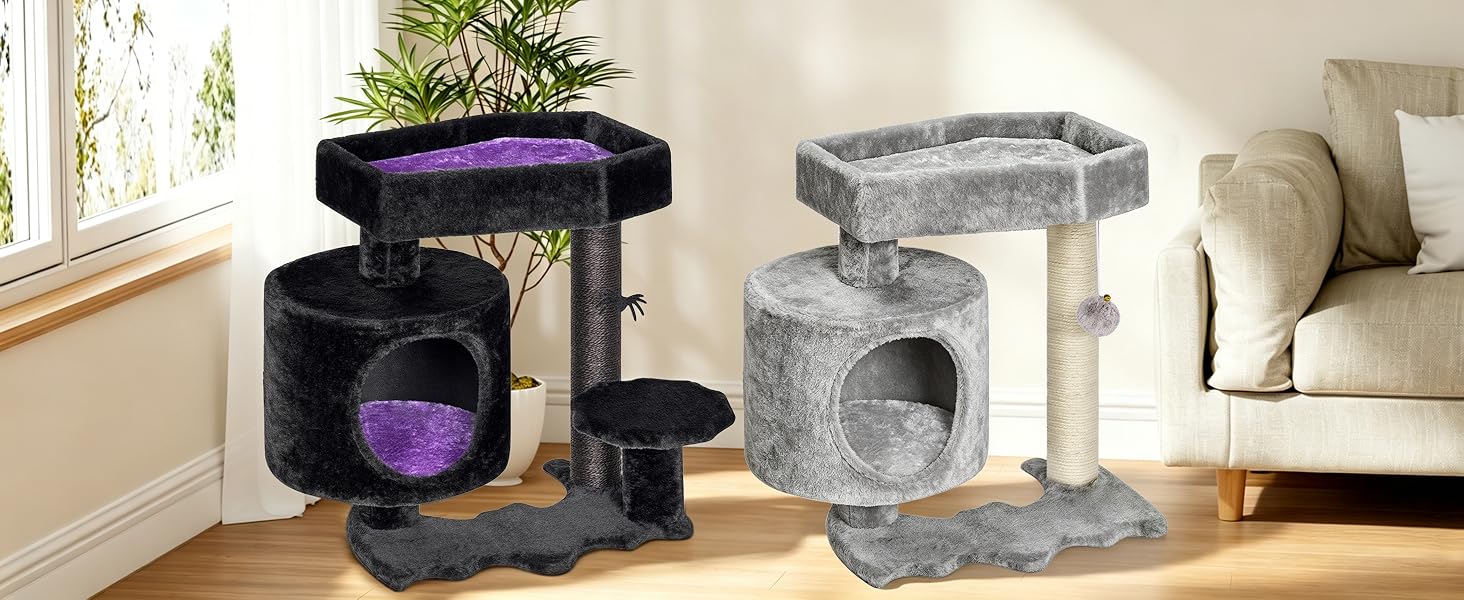 cat tree; cat tower; cat tree tower; cat tower with scratching post; cat trees; cat tree for indoor