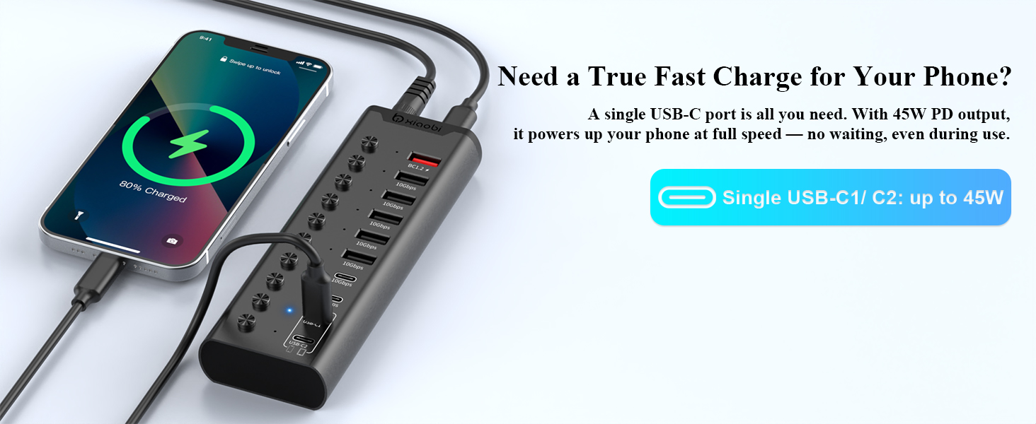 usb-c hub with multiple ports usb type c hub