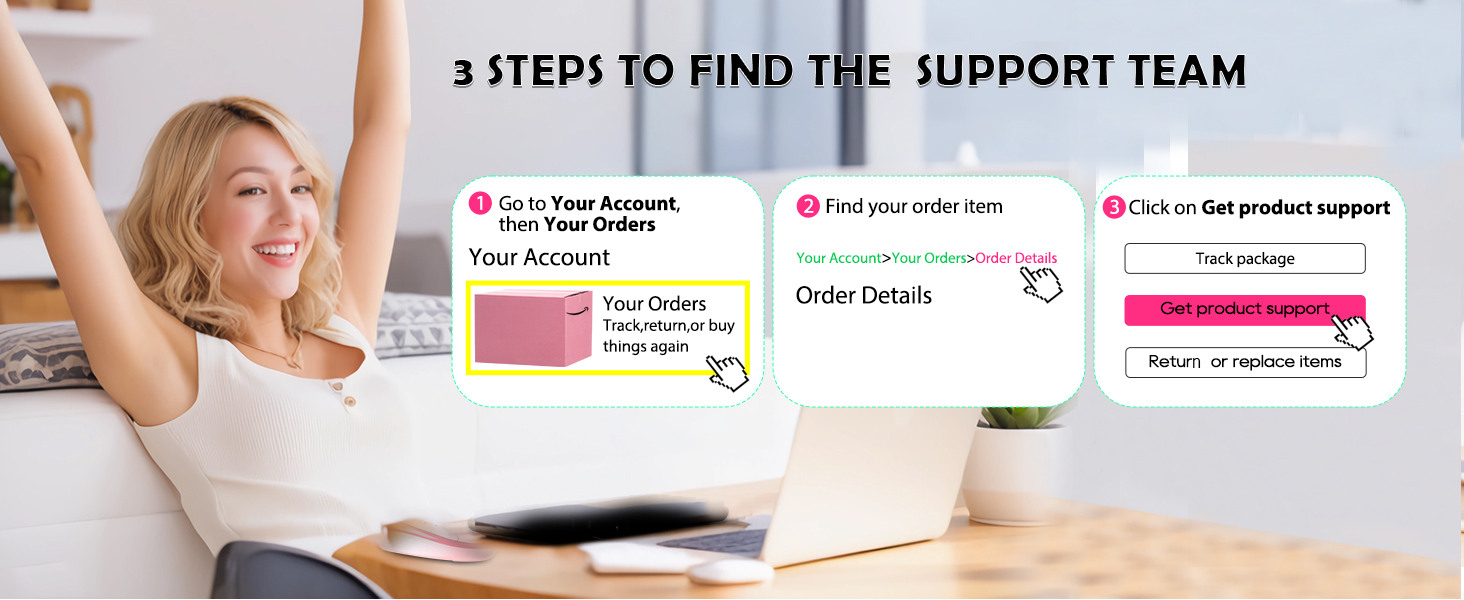 Wireless Keyboard and Mouse Combo