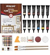 Boncart Wood Floor Repair kit - Restorer of Your Wooden Table, Cabinet, Veneer, Door and Nightsta...