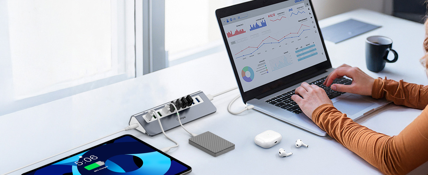 YH6S usb hub