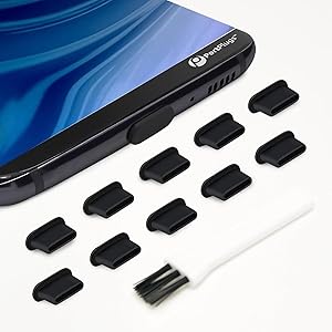 usb dust plug usb c port plug phone plugs for charging port usb c plugs dust usb c cap