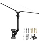 Starlink Gen 3 Standard Wall Mount, Adjustable Tilt 160 Degree for Better Signal, Burbifro Starli...