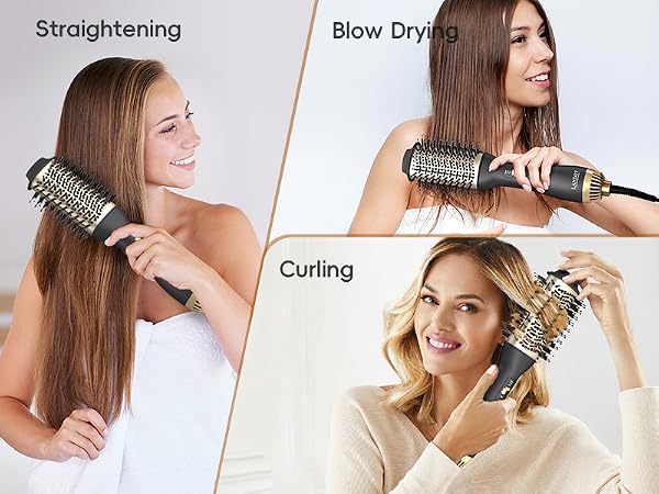 Hair Blow Dryer Brush and Volumizer