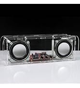 GeekLJT Blûêtoöth-Compatible Speaker Soldering Kit, Stereo Amplifier Speaker DIY Electronic Kit, ...