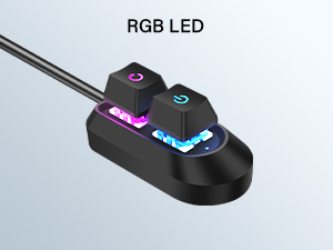 Power switch reset button