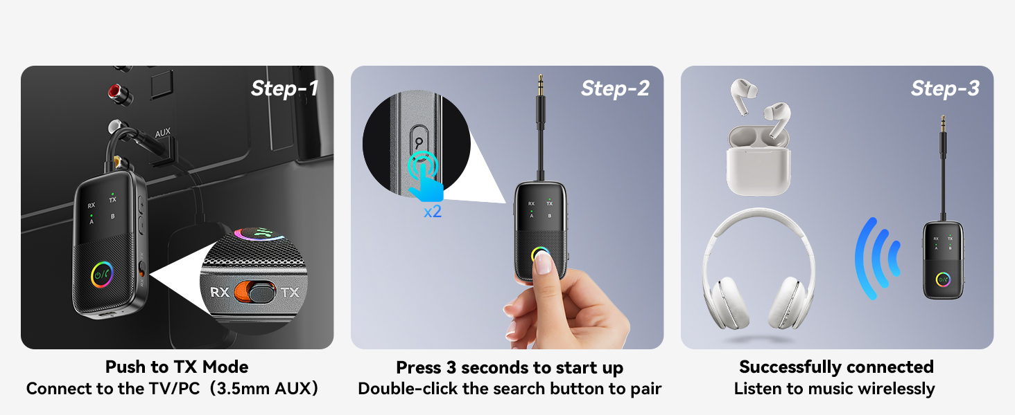 airfly pro;bluetooth adapter for tv