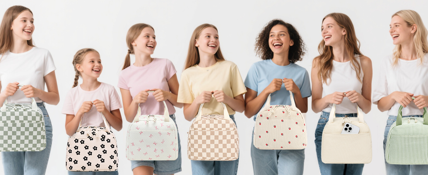 womens lunch bag