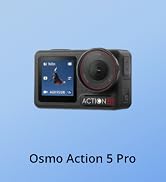 DJI Osmo Action 5 Pro Essential Combo, Waterproof Action Camera | 1/1.3" Sensor, 4K/120fps Video,...