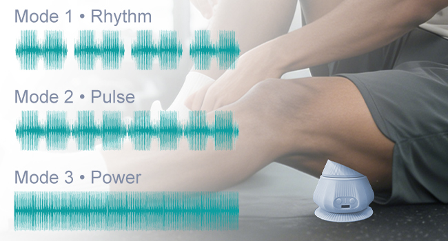 3 Vibration Modes for Different Needs